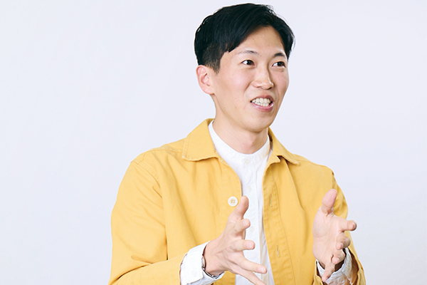 言語聴覚療法学科／20代男性